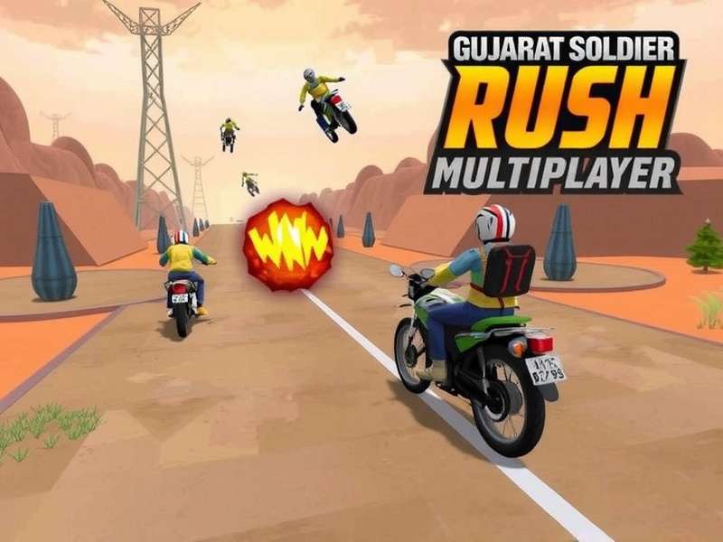 Gujarat Soldier Rush Multiplayer Mode
